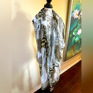 Tasha. Women Scarf🧣Wrap.